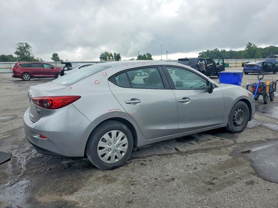 2016 Mazda 3 მანქანა იყიდება აუქციონზე, vin: JM1BM1T75G1296441, აუქციონის ნომერი: 60686966