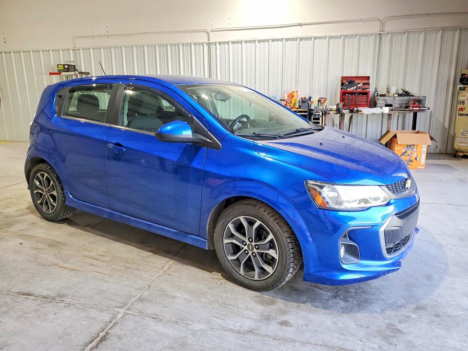 Продажа на аукционе авто 2017 Chevrolet Sonic, vin: 1G1JD6SG0H4150080, номер лота: 79133565