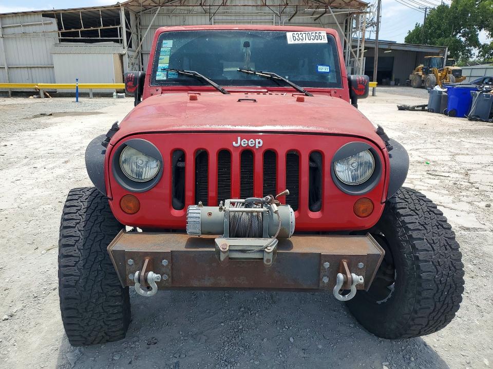 Aukcja sprzedaży 2010 Jeep Wrangler Unlimited, vin: 1J4BA3H16AL173584, numer aukcji: 63370566