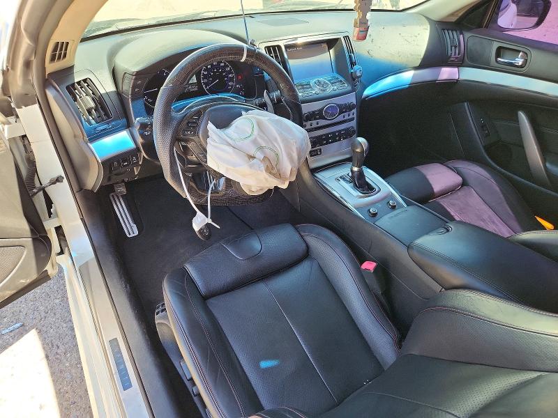 Auction sale of the 2015 Infiniti Q60 Coupe, vin: JN1CV6EK8FM870305, lot number: 59343606