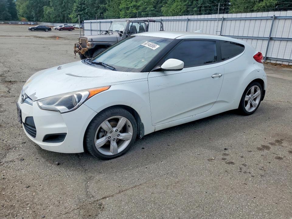 Auction sale of the 2013 Hyundai Veloster, vin: KMHTC6AD7DU105301, lot number: 60146586