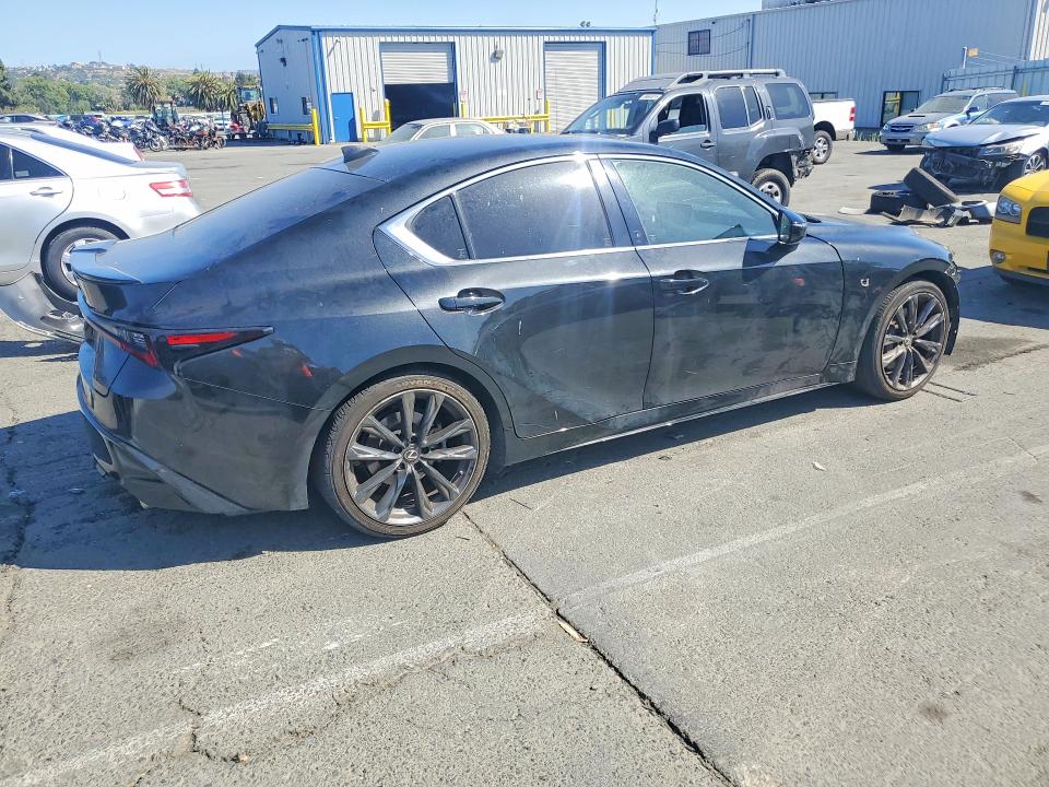 Продажа на аукционе авто 2021 Lexus Is, vin: JTHGZ1B21M5046811, номер лота: 59690286