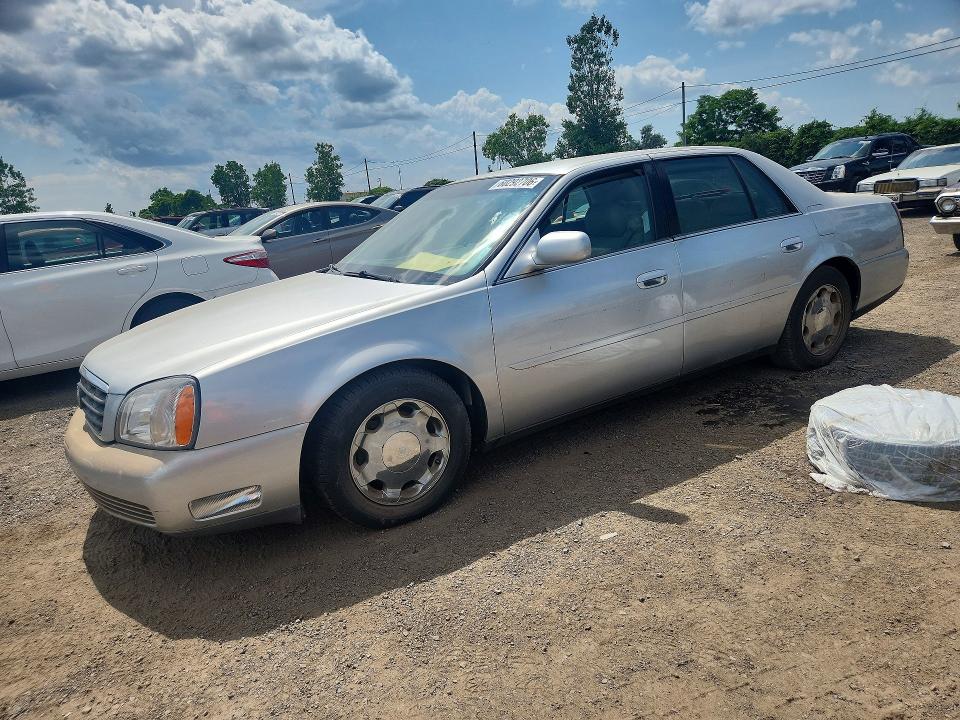 60292706 :رقم المزاد ، 1G6KE54Y9YU295811 vin ، 2000 Cadillac Deville مزاد بيع