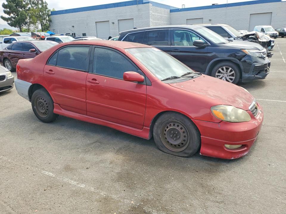 61728156 :رقم المزاد ، 1NXBR32E96Z663802 vin ، 2006 Toyota Corolla مزاد بيع