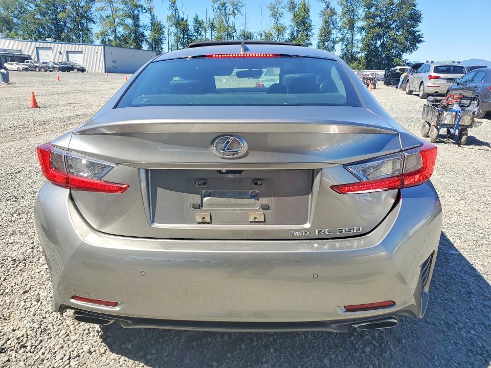 2015 Lexus Rc მანქანა იყიდება აუქციონზე, vin: JTHSE5BC2F5000977, აუქციონის ნომერი: 63590316
