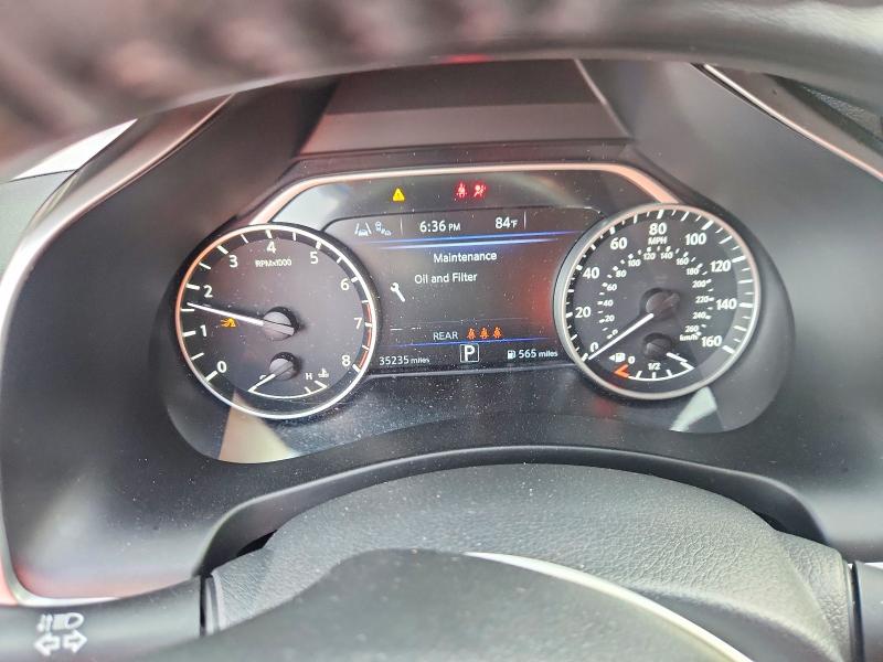 2023 Nissan Murano მანქანა იყიდება აუქციონზე, vin: 5N1AZ2BJ9PC111954, აუქციონის ნომერი: 60943576