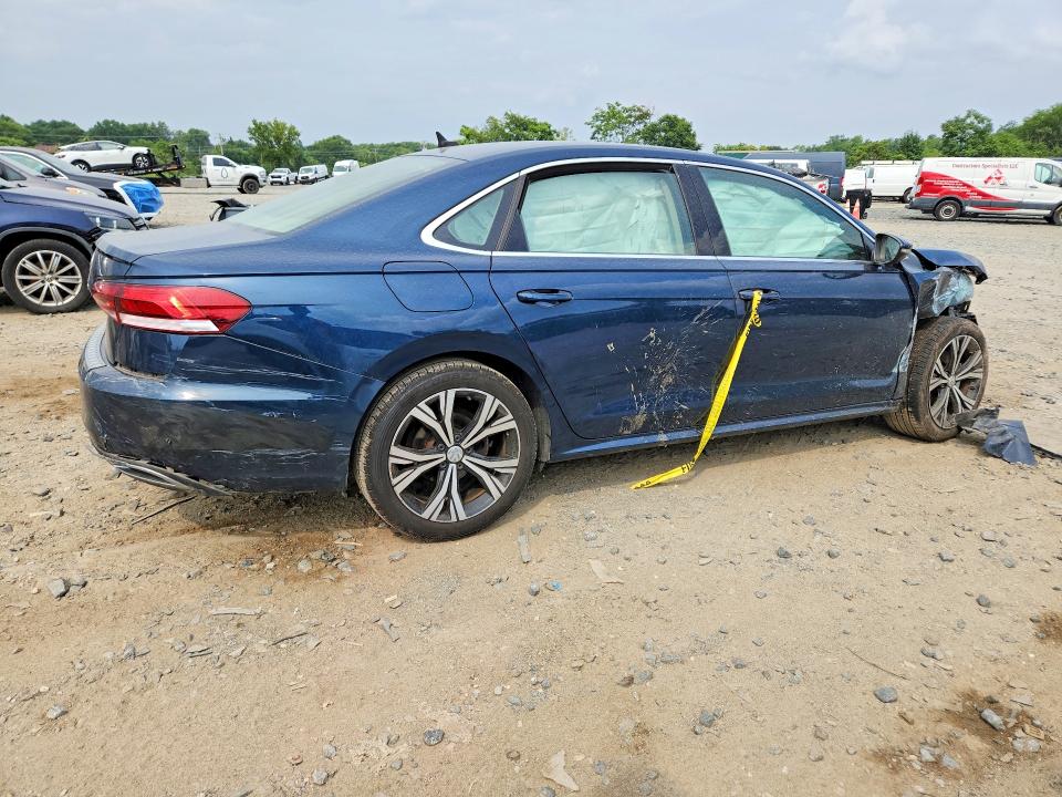 62679336 :رقم المزاد ، 1VWSA7A3XMC008177 vin ، 2021 Volkswagen Passat مزاد بيع