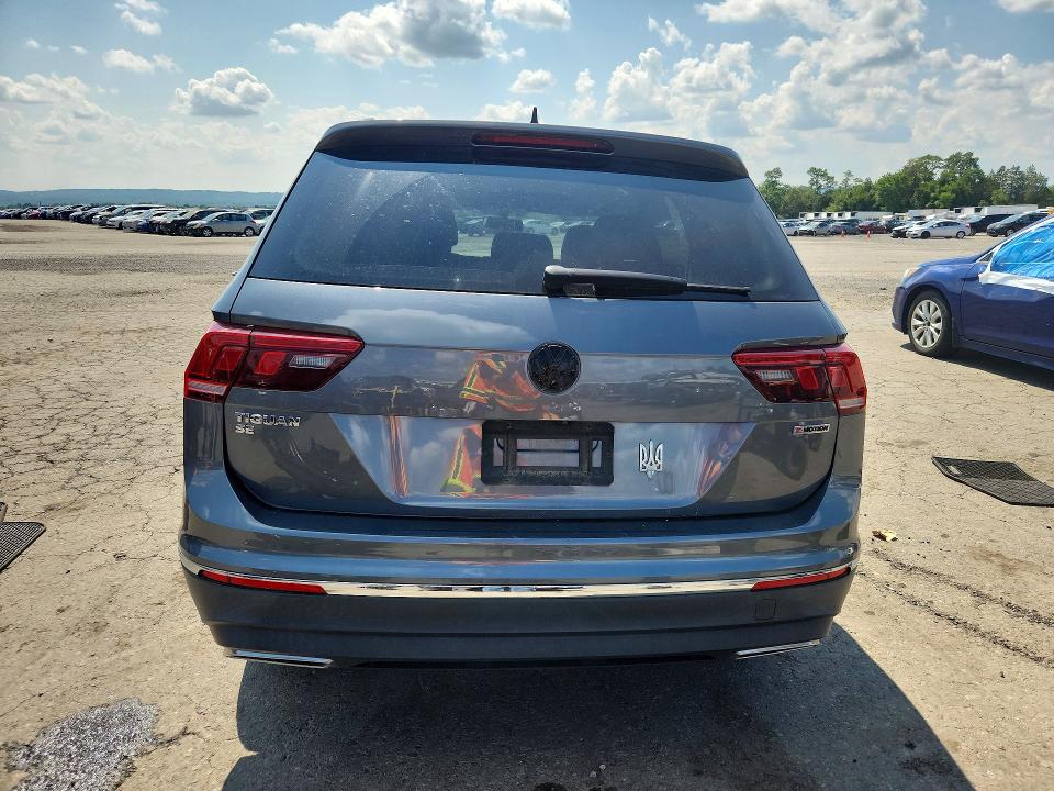 Aukcja sprzedaży 2020 Volkswagen Tiguan, vin: 3VV2B7AX1LM086526, numer aukcji: 63387946