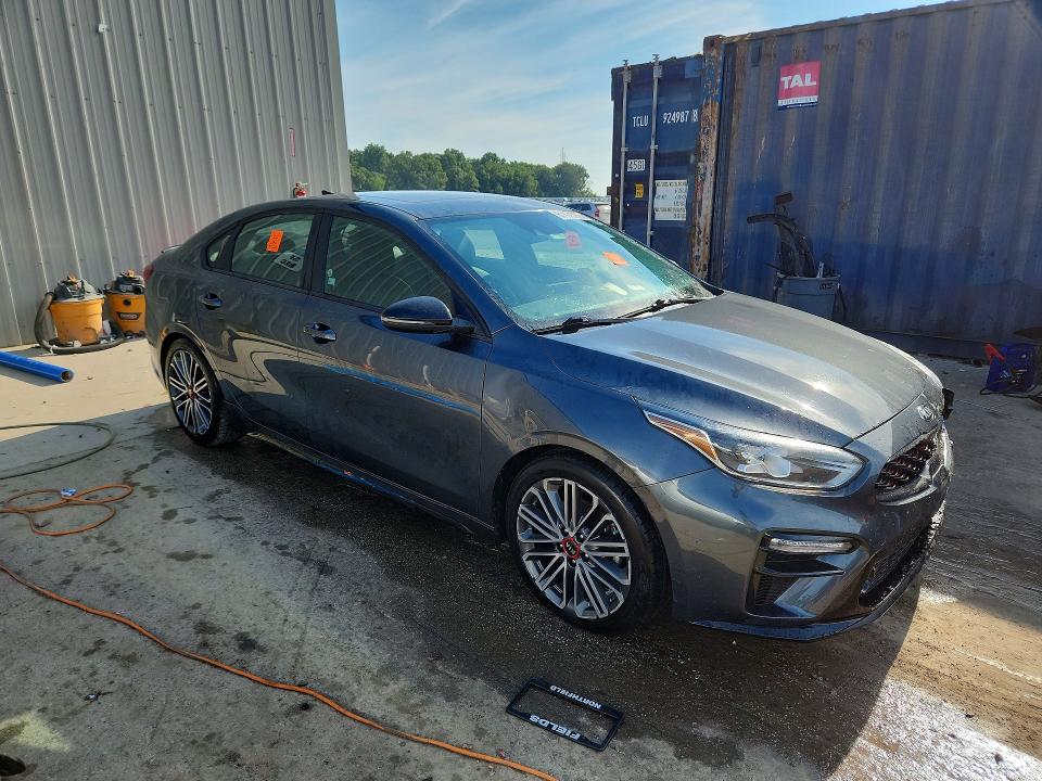 Продажа на аукционе авто 2021 Kia Forte, vin: 3KPF44AC3ME401294, номер лота: 61171776