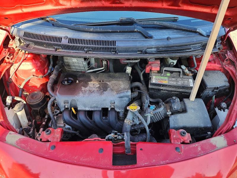 Aukcja sprzedaży 2012 Toyota Yaris, vin: JTDBT4K34CL035769, numer aukcji: 63031446