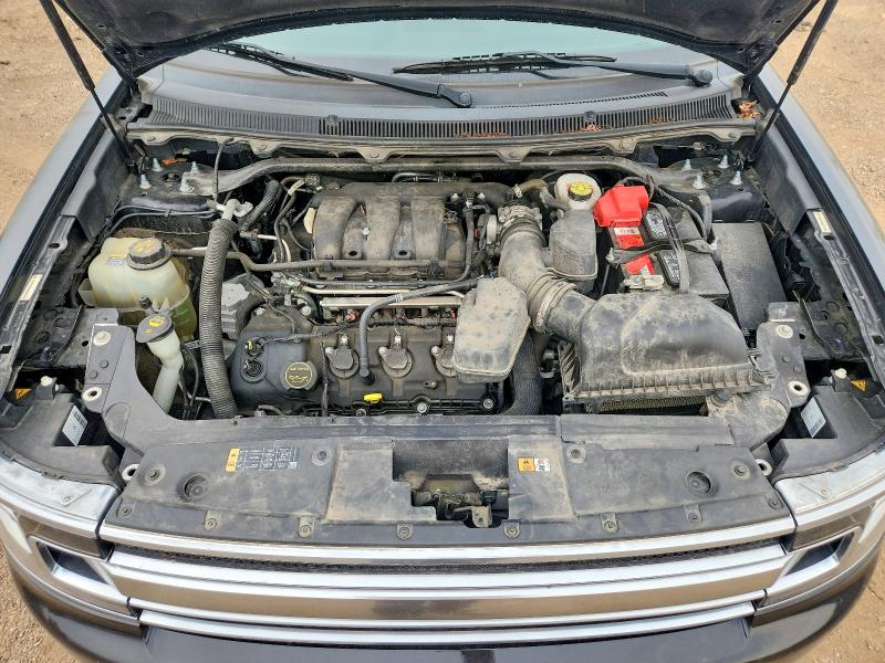 61052046 :رقم المزاد ، 2FMGK5D8XKBA34904 vin ، 2019 Ford Flex مزاد بيع