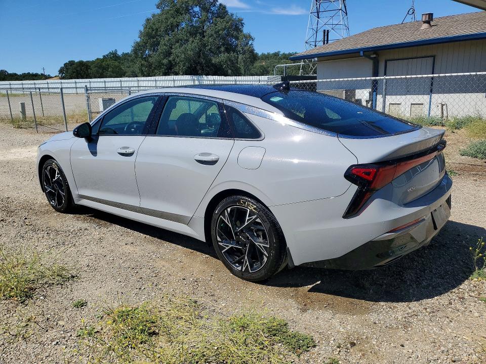 2025 Kia K5 მანქანა იყიდება აუქციონზე, vin: KNAG64J71S5378850, აუქციონის ნომერი: 59707106