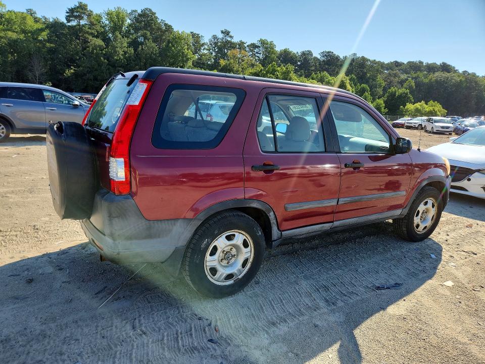 2006 Honda Cr-v მანქანა იყიდება აუქციონზე, vin: SHSRD68556U408186, აუქციონის ნომერი: 60941236