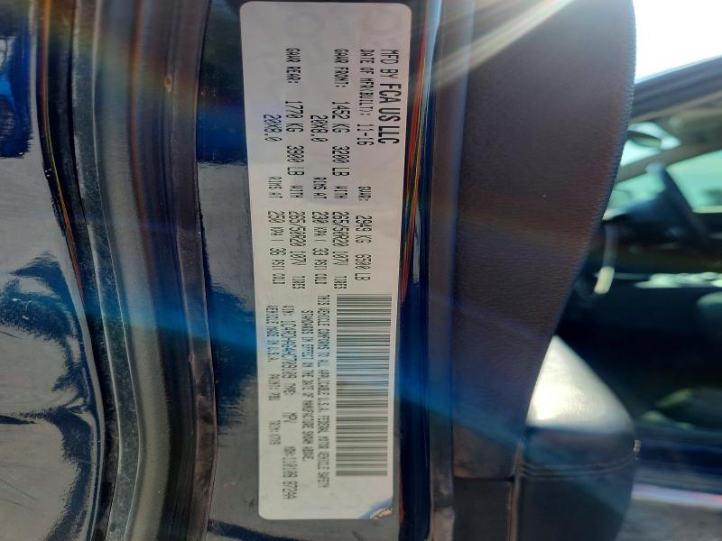 Aukcja sprzedaży 2017 Dodge Durango, vin: 1C4RDHAG4HC709109, numer aukcji: 62708986