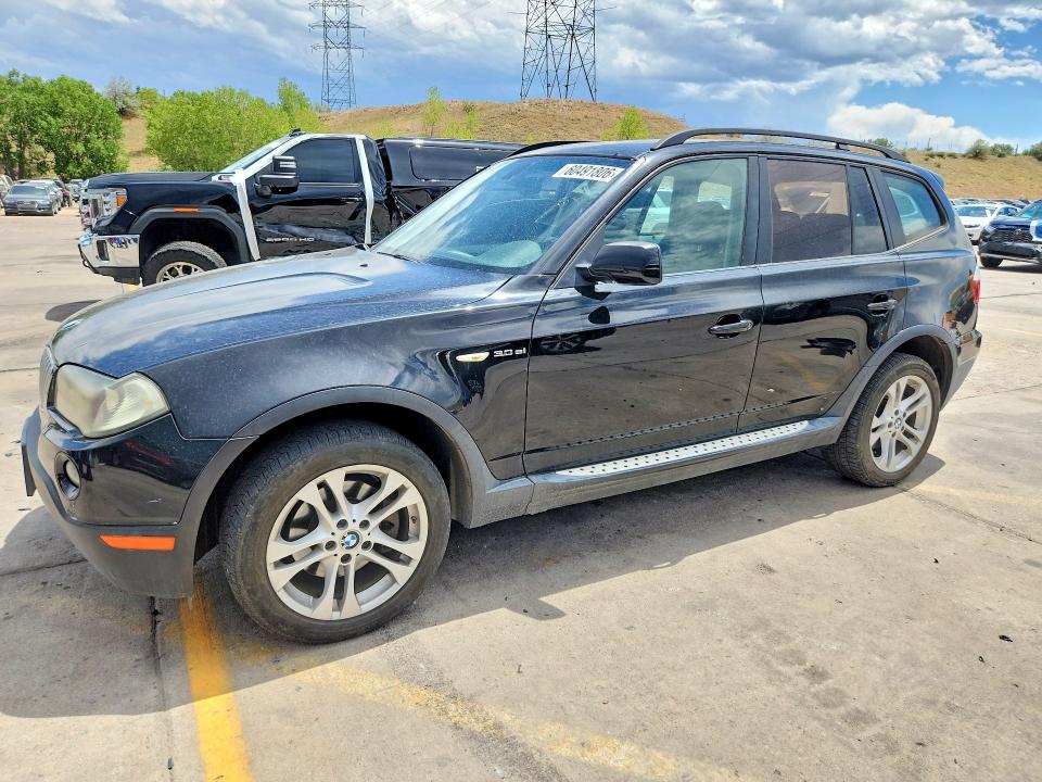 2007 Bmw X3 მანქანა იყიდება აუქციონზე, vin: WBXPC93427WF14793, აუქციონის ნომერი: 60491806
