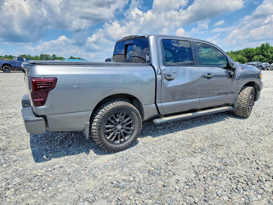 2019 Nissan Titan მანქანა იყიდება აუქციონზე, vin: 1N6AA1E65KN528673, აუქციონის ნომერი: 59770516