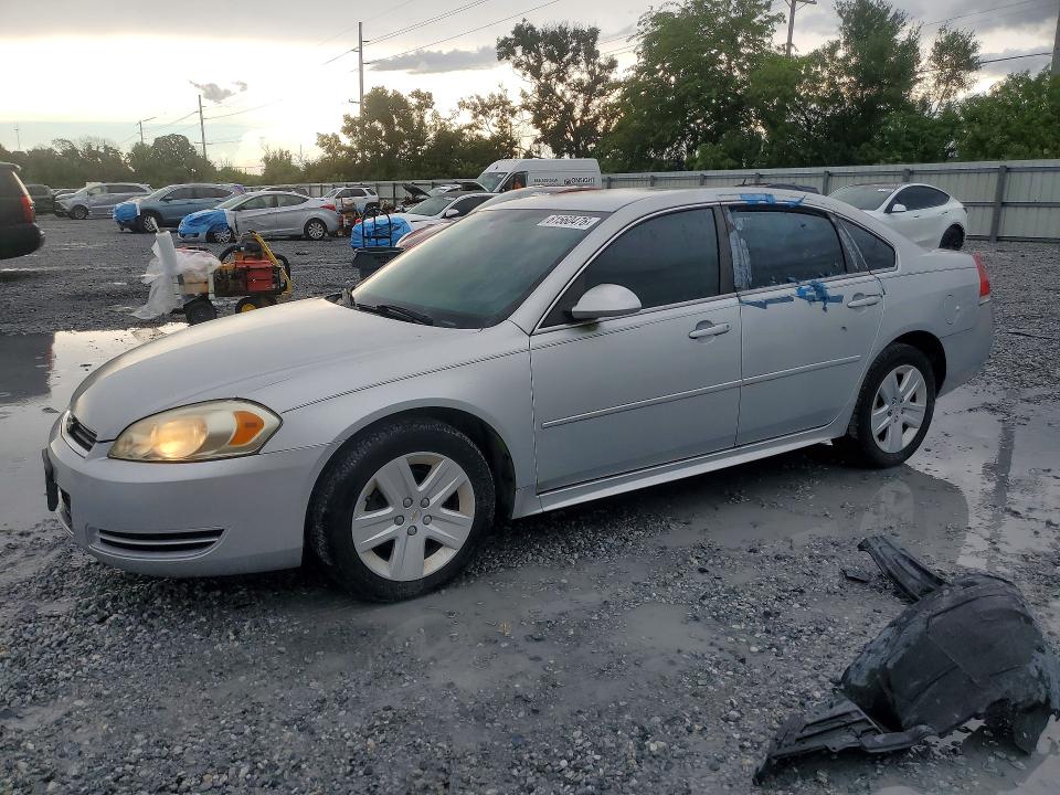 Продаж на аукціоні авто 2011 Chevrolet Impala, vin: 2G1WA5EK9B1165091, номер лоту: 61560476