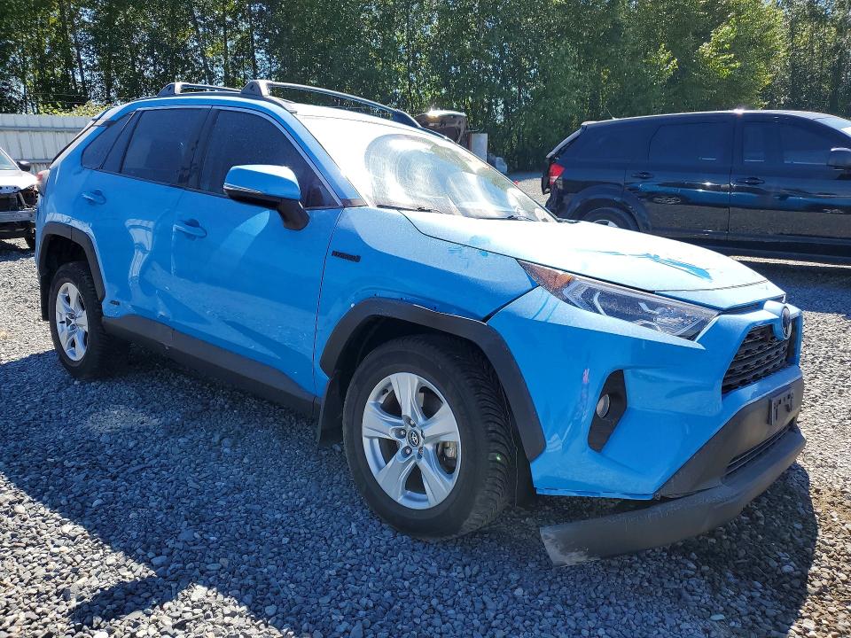 Aukcja sprzedaży 2020 Toyota Rav4 Hybrid, vin: 2T3RWRFVXLW086186, numer aukcji: 60670206