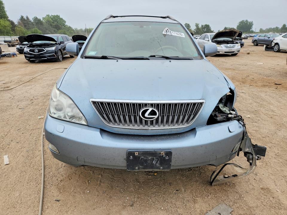 61817426 :رقم المزاد ، 2T2HK31U17C014050 vin ، 2007 Lexus Rx مزاد بيع