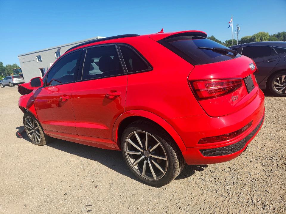 Aukcja sprzedaży 2018 Audi Q3, vin: WA1JCCFS0JR017622, numer aukcji: 61889136