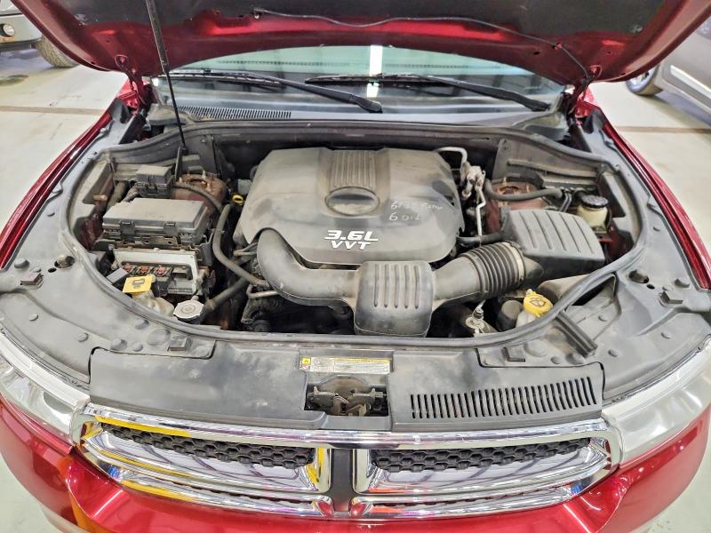 2013 Dodge Durango მანქანა იყიდება აუქციონზე, vin: 1C4RDJAG7DC575181, აუქციონის ნომერი: 61948146