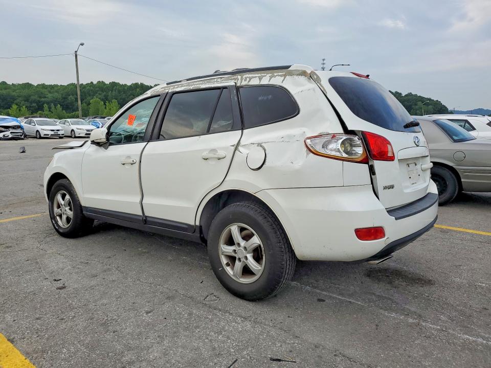 61938916 :رقم المزاد ، 5NMSG13D67H087549 vin ، 2007 Hyundai Santa Fe مزاد بيع