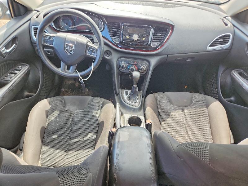 59810826 :رقم المزاد ، 1C3CDFAA7FD435759 vin ، 2015 Dodge Dart مزاد بيع