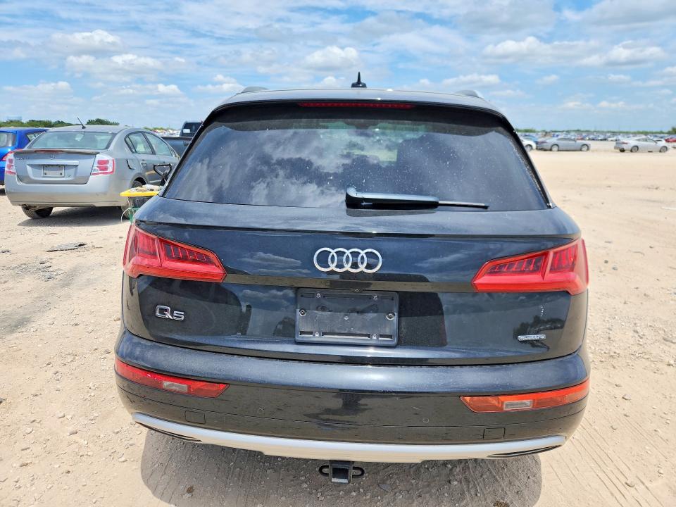 57266526 :رقم المزاد ، WA1BNAFY1K2062845 vin ، 2019 Audi Q5 مزاد بيع