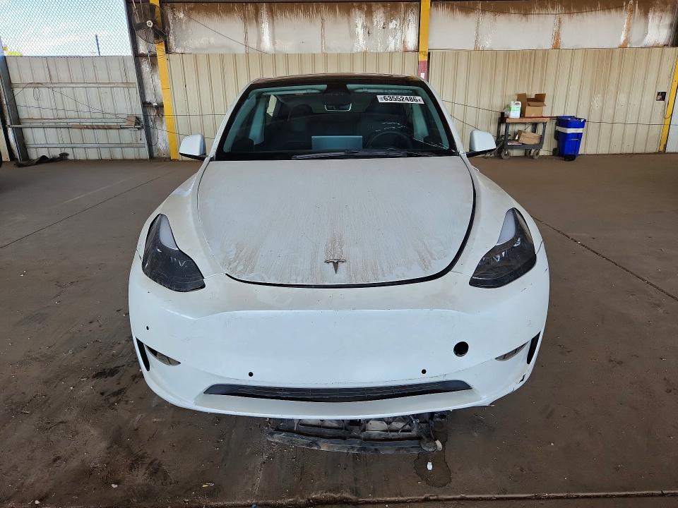 Auction sale of the 2024 Tesla Model Y, vin: 7SAYGDED1RF193049, lot number: 63552486