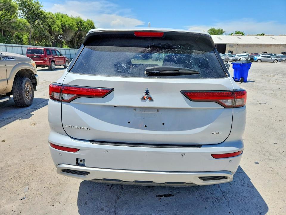 60062726 :رقم المزاد ، JA4J3VA89PZ047962 vin ، 2023 Mitsubishi Outlander مزاد بيع