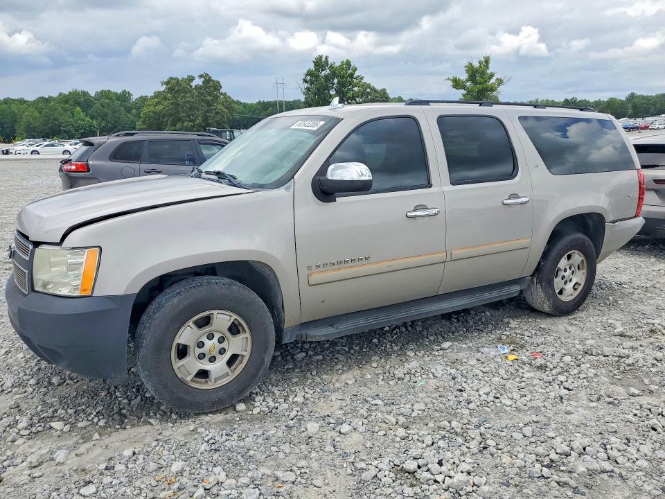 2007 Chevrolet Suburban მანქანა იყიდება აუქციონზე, vin: 1GNFC16J47J355207, აუქციონის ნომერი: 60545206