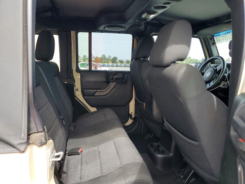 Продажа на аукционе авто 2011 Jeep Wrangler Unlimited, vin: 1J4BA3H13BL545352, номер лота: 60986106