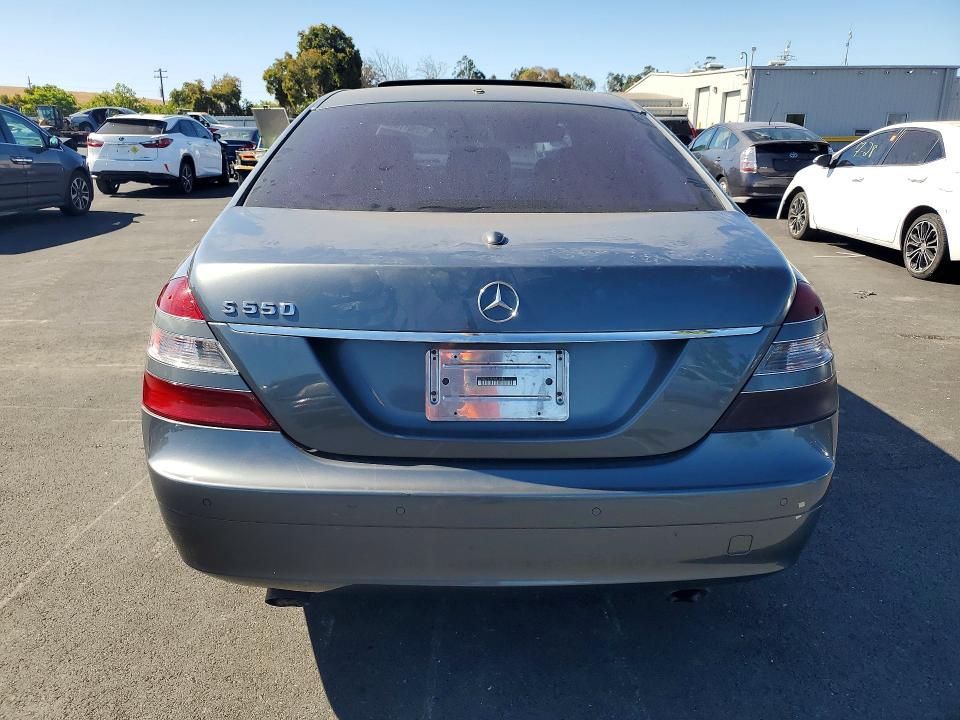 63007766 :رقم المزاد ، WDDNG71X87A014986 vin ، 2007 Mercedes-benz S مزاد بيع