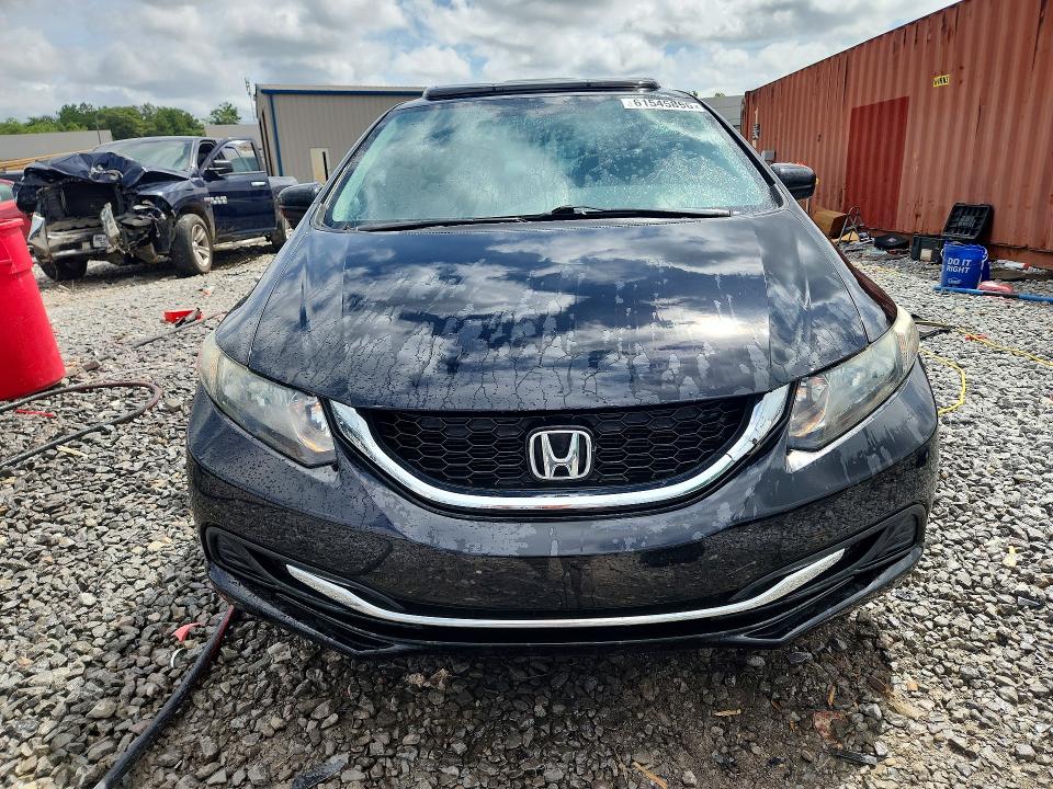 Продаж на аукціоні авто 2015 Honda Civic, vin: 19XFB2F86FE030102, номер лоту: 61545896