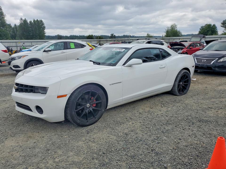 Auction sale of the 2011 Chevrolet Camaro, vin: 2G1FA1ED7B9196965, lot number: 59323406