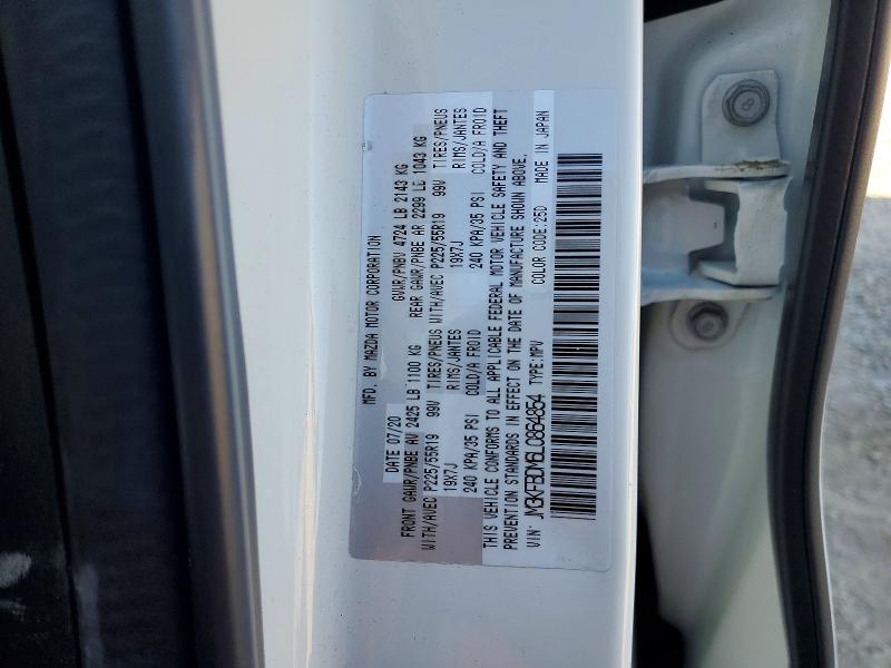 Aukcja sprzedaży 2020 Mazda Cx-5, vin: JM3KFBDM6L0864854, numer aukcji: 62962626