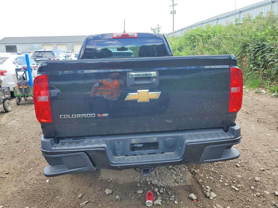 Aukcja sprzedaży 2017 Chevrolet Colorado, vin: 1GCHTBEN1H1168472, numer aukcji: 60366046