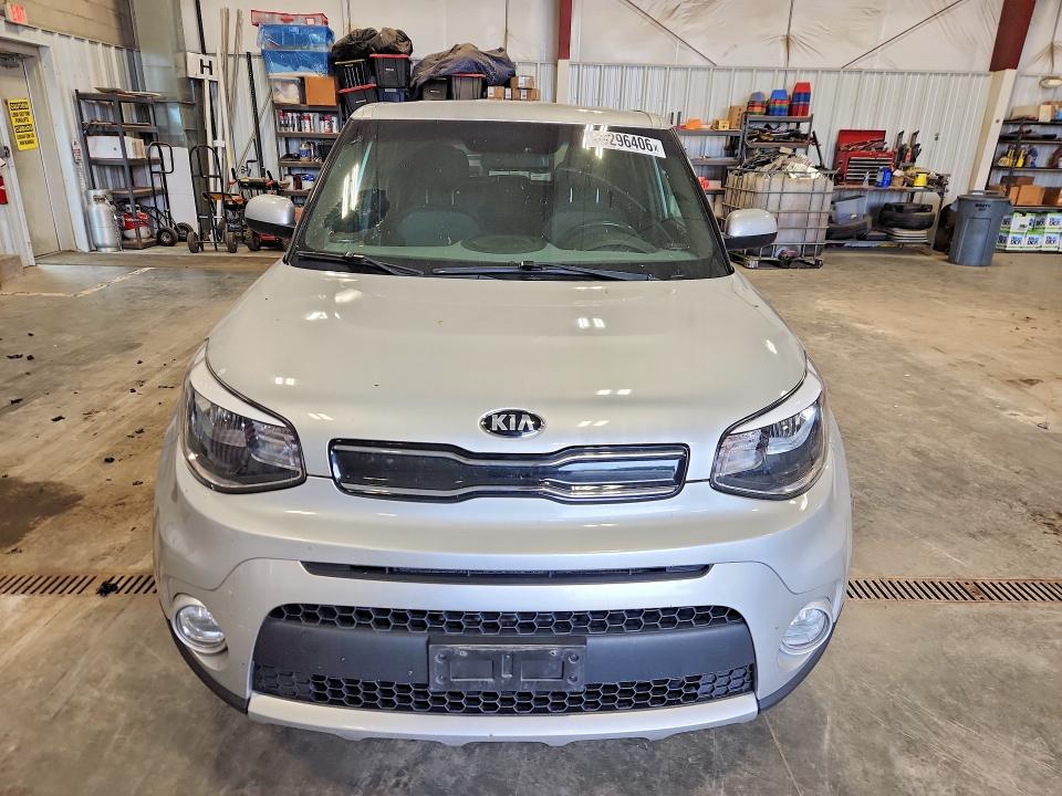 2017 Kia Soul მანქანა იყიდება აუქციონზე, vin: KNDJP3A57H7424967, აუქციონის ნომერი: 59296406