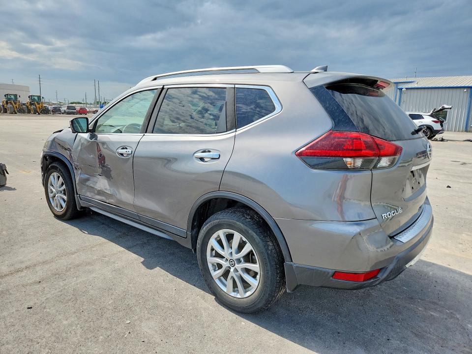 2018 Nissan Rogue მანქანა იყიდება აუქციონზე, vin: KNMAT2MV8JP567014, აუქციონის ნომერი: 60620846