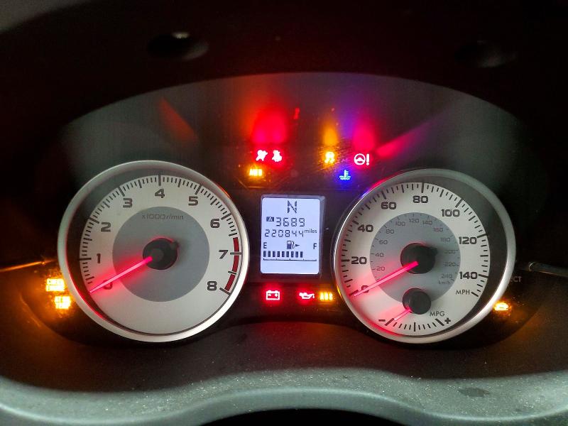 Aukcja sprzedaży 2013 Subaru Impreza, vin: JF1GJAC61DH003584, numer aukcji: 60920466