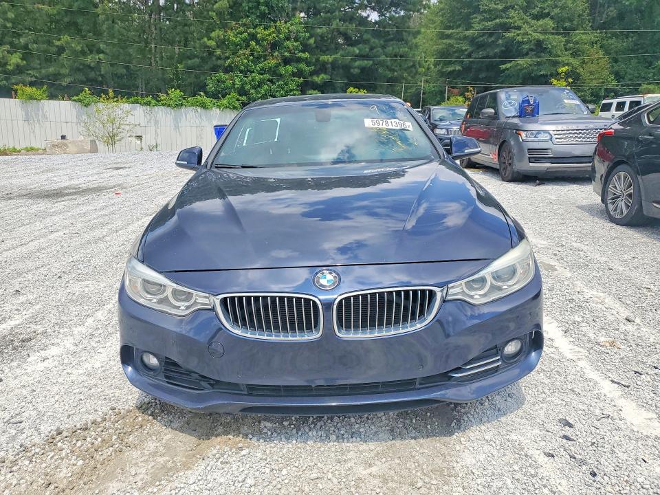 Aukcja sprzedaży 2015 Bmw 435, vin: WBA3T3C54FP939629, numer aukcji: 59781396