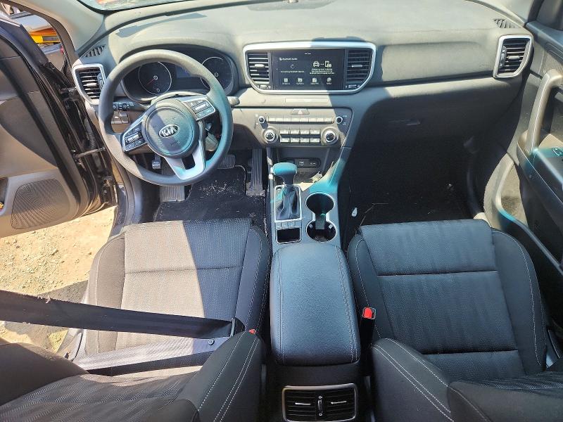 60655276 :رقم المزاد ، KNDPMCAC6N7987439 vin ، 2022 Kia Sportage مزاد بيع
