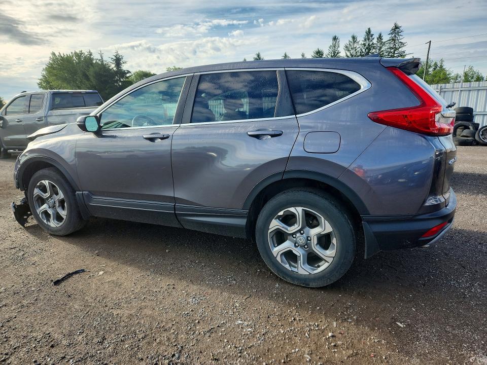 2018 Honda Cr-v მანქანა იყიდება აუქციონზე, vin: 2HKRW2H83JH114283, აუქციონის ნომერი: 57676456
