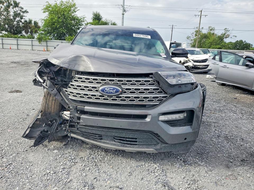 60827696 :رقم المزاد ، 1FMSK7FH1RGA45778 vin ، 2024 Ford Explorer مزاد بيع