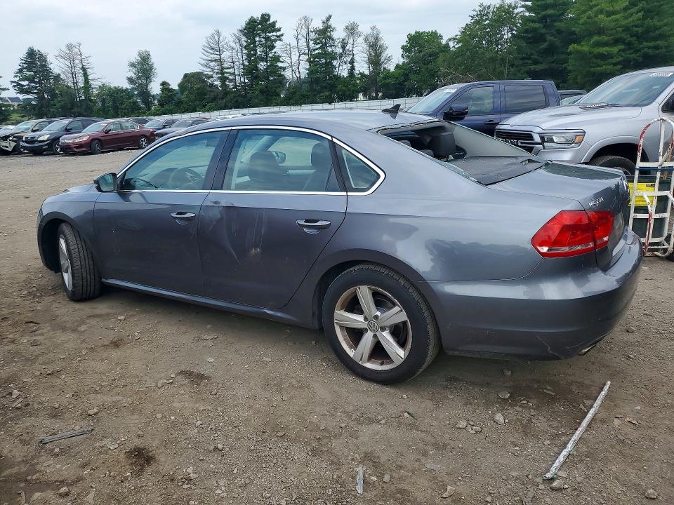 2013 Volkswagen Passat მანქანა იყიდება აუქციონზე, vin: 1VWBP7A31DC061848, აუქციონის ნომერი: 60166756