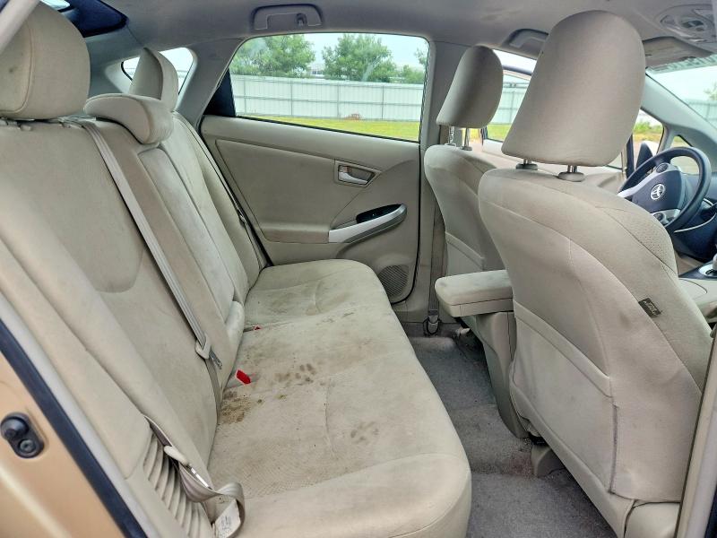 2010 Toyota Prius მანქანა იყიდება აუქციონზე, vin: JTDKN3DUXA1026254, აუქციონის ნომერი: 61927846