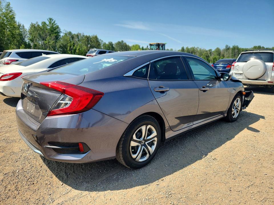 2019 Honda Civic მანქანა იყიდება აუქციონზე, vin: 2HGFC2F5XKH020935, აუქციონის ნომერი: 62576526