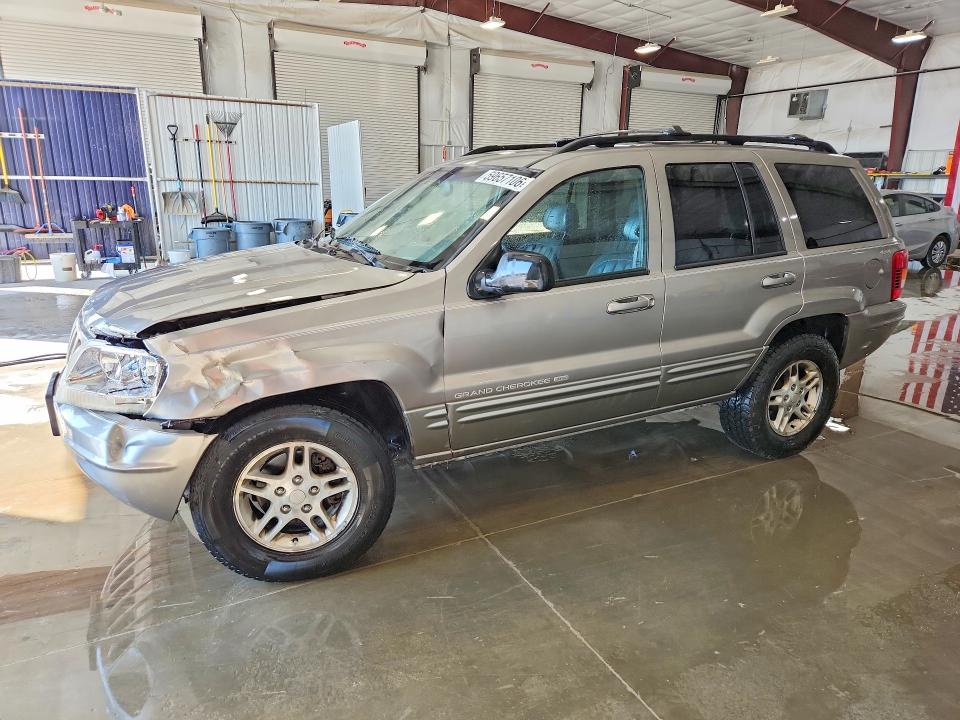Продажа на аукционе авто 1999 Jeep Grand Cherokee, vin: 1J4GW68N4XC689107, номер лота: 59657106