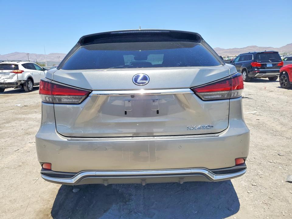 Продаж на аукціоні авто 2020 Lexus Rx, vin: 2T2JGMDA0LC050042, номер лоту: 60085926