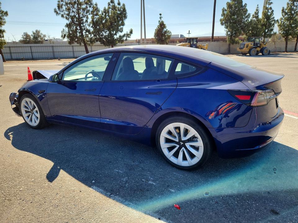 Продаж на аукціоні авто 2022 Tesla Model 3, vin: 5YJ3E1EA2NF243954, номер лоту: 58518016